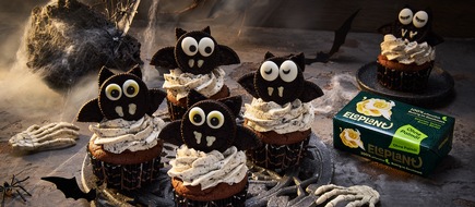 Eleplant: Zum Anbeißen - Vegane Fledermaus-Muffins / Pünktlich zu Halloween bringt Eleplant das passende Rezept