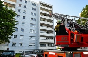 Freiwillige Feuerwehr Menden: FW Menden: Einsatzmeldung war Alarm in guter Absicht