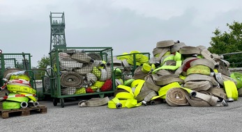 Feuerwehr Bochum: FW-BO: Einsatzbilanz der letzten Tage