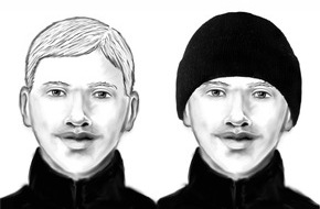 Polizeiinspektion Nienburg / Schaumburg: POL-NI: Polizei sucht mit Phantombild Räuber und fragt "'Wer kennt die Person?" -Phantombild im Download-