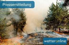 WetterOnline Meteorologische Dienstleistungen GmbH: Waldbrandgefahr nimmt zu - Mensch für den Wald derzeit größte Gefahr