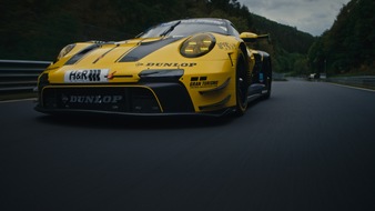 DUNLOP veröffentlicht Motorsport Kurzfilm „Taking the Line“