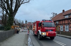 Feuerwehr Flotwedel: FW Flotwedel: 18. Lagemeldung / Abschlussmeldung zur Hochwasserlage in der Samtgemeinde Flotwedel