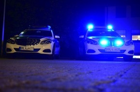 Polizeidirektion Neustadt/Weinstraße: POL-PDNW: Fahrt unter Drogeneinfluss endet in Mittelschutzplanke