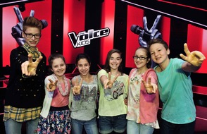 SAT.1: Wer gewinnt "The Voice Kids"? Das große Finale am Freitag um 20.15 Uhr in SAT.1 (BILD)