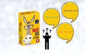 Piatnik: Smart Ass: Wer ist der größte Besserwisser? Temporeiches Partyspiel von Piatnik