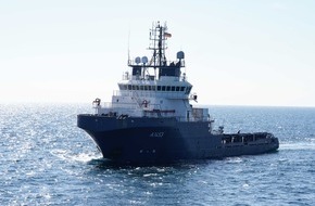 Presse- und Informationszentrum Marine: "Rügen" auf dem Weg in den Einsatz NATO-Unterstützung in der Ägäis