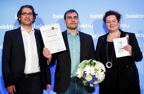 Messe Berlin GmbH: belektro 2016: Das sind die Gewinner des Ideenwettbewerbs SMART LIGHTING / Gesucht und gefunden: smarte Ideen für smarte Lichtlösungen