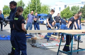 THW Landesverband Berlin, Brandenburg, Sachsen-Anhalt: : Presse-Einladung: Vorverlegung Wettkampfbeginn auf 28.07.18, 9.00 Uhr in Friedensau, THW-Jugendgruppen aus Berlin, Brandenburg, Sachsen-Anhalt messen Kräfte beim Landesjugendwettkampf