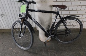 Polizei Gütersloh: POL-GT: Wer vermisst sein Fahrrad?