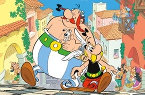 Egmont Ehapa Media GmbH: "Asterix in Lusitanien": Presseportal jetzt online