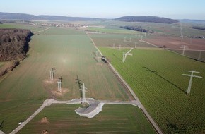 SPIE Deutschland & Zentraleuropa GmbH: SPIE realisiert für TenneT Teile der 380-kV-Höchstspannungs-leitungen Wahle-Mecklar und Emden-Conneforde