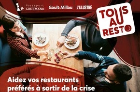 GeneralMedia SA: " Tous au resto ", l'opération solidaire pour relancer les restaurants romands et remercier les clients !