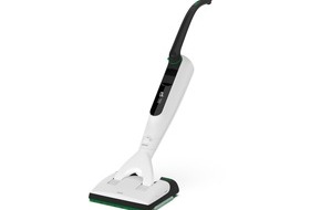 Vorwerk Deutschland Stiftung & Co. KG: Kobold VK7 Akku-Saugwischer von Vorwerk ist Testsieger bei Stiftung Warentest