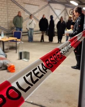 HDP-RP: 2. landesweite &quot;Crime-Night&quot; begeistert Besucherinnen und Besucher