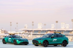 Aston Martin unleashes the power of DBX707 in Formula 1®