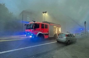 Polizei Mettmann: POL-ME: 57-Jähriger verstirbt nach Wohnungsbrand - Hilden- 2208006