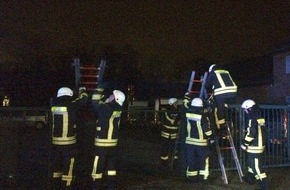 Feuerwehr Hattingen: FW-EN: Drei ausgelöste Brandmeldeanlagen