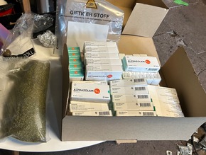 ZOLL-E: Staatsanwaltschaft Aurich und Zollfahndung Essen Gewaltbereite bewaffnete Drogenbande zerschlagen 5 Haftbefehle vollstreckt, Drogen und Waffen sichergestellt