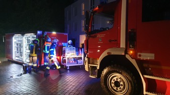 Feuerwehr, Katastrophenschutz und Rettungsdienst Rheingau-Taunus-Kreis: FW Rheingau-Taunus: Etliche vollgelaufene Keller und ein Altenheim teilweise evakuiert