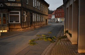 Polizeiinspektion Northeim: POL-NOM: Vandalismus/Sachbeschädigung=Zeugenaufruf