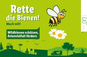 Lidl: "Rette die Bienen!": Lidl nutzt Weltbienentag und setzt sich aktiv für mehr Artenschutz ein / Mit verschiedenen Aktionen werden Kinder und Kunden für das Thema sensibilisiert