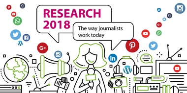 news aktuell GmbH: news aktuell releases survey results for "Research 2018": The way journalists work today
