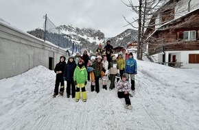 F&uuml;rstentum Liechtenstein: Nachwuchsf&ouml;rderung der Stabsstelle f&uuml;r Sport - Snowcamp & 1418-Coach-Ausbildung