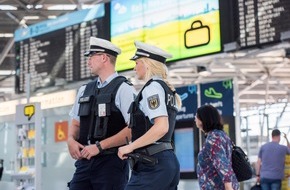 Bundespolizeidirektion Sankt Augustin: BPOL NRW: Bundespolizei überführt dreisten Dieb am Flughafen Köln/Bonn
