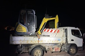 Polizeipr&auml;sidium S&uuml;dosthessen: POL-OF: 50 km/h, aber kein bisschen sicher: LKW-Kontrolle deckte mehrere Verst&ouml;&szlig;e auf