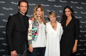 THOMAS SABO GmbH & Co.KG: Faszinierende Schmuck- und Uhren-Neuheiten zur Berliner Fashion Week / THOMAS SABO feiert den Launch der Herbst/Winter-Kollektion 2016 zusammen mit Georgia May Jagger und Shermine Shahrivar (FOTO)