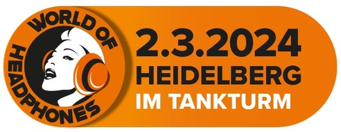 WORLD OF HEADPHONES präsentiert Kopfhörer-Highlights im Tankturm Heidelberg