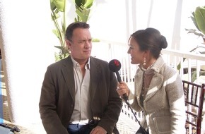 TELE 5: Von Tom Hanks bis Uschi Obermaier - Starpower und Traumfrauen bei Miriam Pielhau