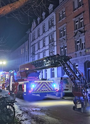 FW Konstanz: Kellerbrand für die Feuerwehr am Tag des Ehrenamts