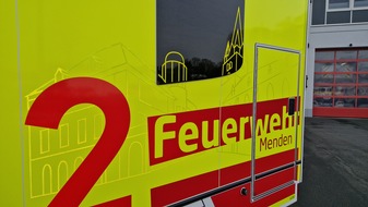 Freiwillige Feuerwehr Menden: FW Menden: Feuerwehr Menden setzt auf Gelb - Mehr Sichtbarkeit für Rettungseinsätze