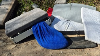 Polizeidirektion Neum&uuml;nster: POL-NMS: 20260424-3-PDNMS-Illegale M&uuml;llentsorgungen in Felm und Altenholz