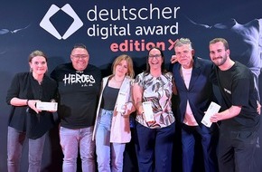 Kaufland: Ausgezeichnet: Kaufland gewinnt Digital Award in mehreren Kategorien