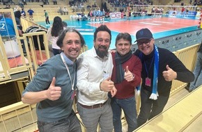 VC Wiesbaden Spielbetriebs GmbH: Hochschule Fresenius zu Gast beim VC Wiesbaden: Zusammenarbeit wird weiter ausgebaut