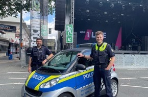 Polizei Bochum: POL-BO: Polizei mit mobiler Wache bei "Bochum Total" - letzter Einsatz für "Irmchen"