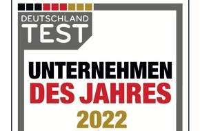 CHECK24 GmbH: IMWF und DEUTSCHLAND TEST küren CHECK24 zum Unternehmen des Jahres