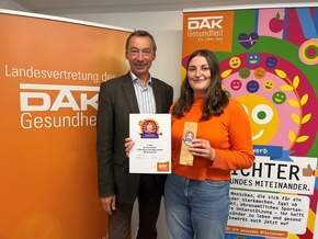 „(U25) Online-Suizidprävention“ aus Lingen gewinnt Wettbewerb für ein gesundes Miteinander in Niedersachsen