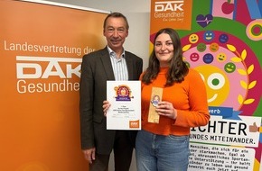 DAK-Gesundheit: „(U25) Online-Suizidprävention“ aus Lingen gewinnt Wettbewerb für ein gesundes Miteinander in Niedersachsen