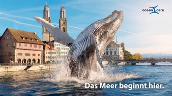 OceanCare: World Cleanup Day 2023: Aufräumaktion entlang der Zürcher Abfallmeile