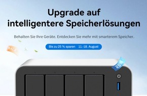 TerraMaster Technology Co., Ltd: TerraMaster Speicher-Upgrade-Programm offiziell gestartet: Speicher aufr&uuml;sten und eine neue &Auml;ra intelligenter KI-Nutzung er&ouml;ffnen