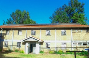 my-PV GmbH: Solarenergie statt Stromausf&auml;lle: &Ouml;sterreichische Technik bringt warmes Wasser f&uuml;r 50 Stra&szlig;enkinder in Nairobi