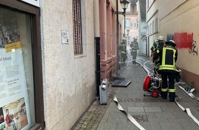 Feuerwehr Offenburg: FW-OG: Feuerwehreinsatz in Offenburger Innenstadt