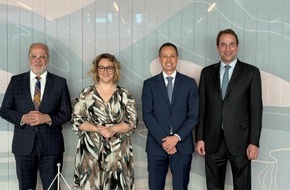 Fürstentum Liechtenstein: Treffen auf hoher Verwaltungsebene der Aussenministerien aus Österreich, der Schweiz, Slowenien und Liechtenstein in Vaduz