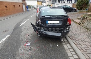 Polizeidirektion Montabaur: POL-PDMT: Verkehrsunfall mit Verletztem