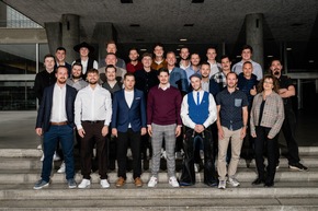 Diplomfeier Architektur, Holz und Bau 2025