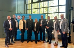 Polizeiinspektion Osnabrück: POL-OS: Georgsmarienhütte: Amtseinführung des neuen Leiters der Polizei Georgsmarienhütte